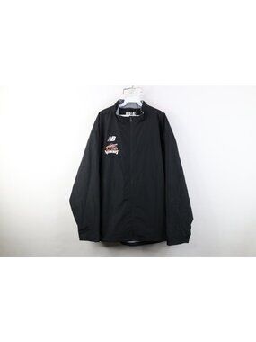 New Balance Mens XL Team Issued SPHL Knoxville Ice Bears Hockey Full Zip Jacket